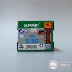 SPAX ® 5 x 50 mm Złoty 200...