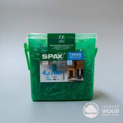 SPAX ® 4,5 x 60 Srebrny 400...